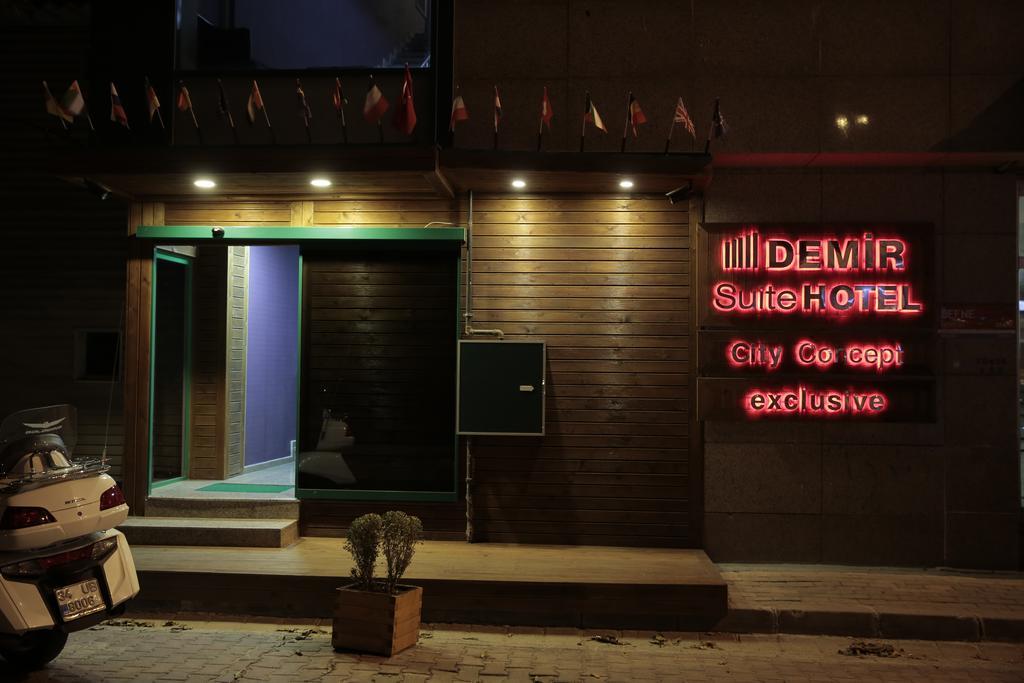 Demir Suite Hotel Istambul Exterior foto