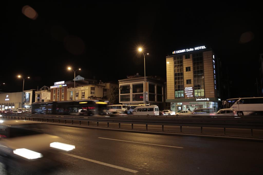 Demir Suite Hotel Istambul Exterior foto