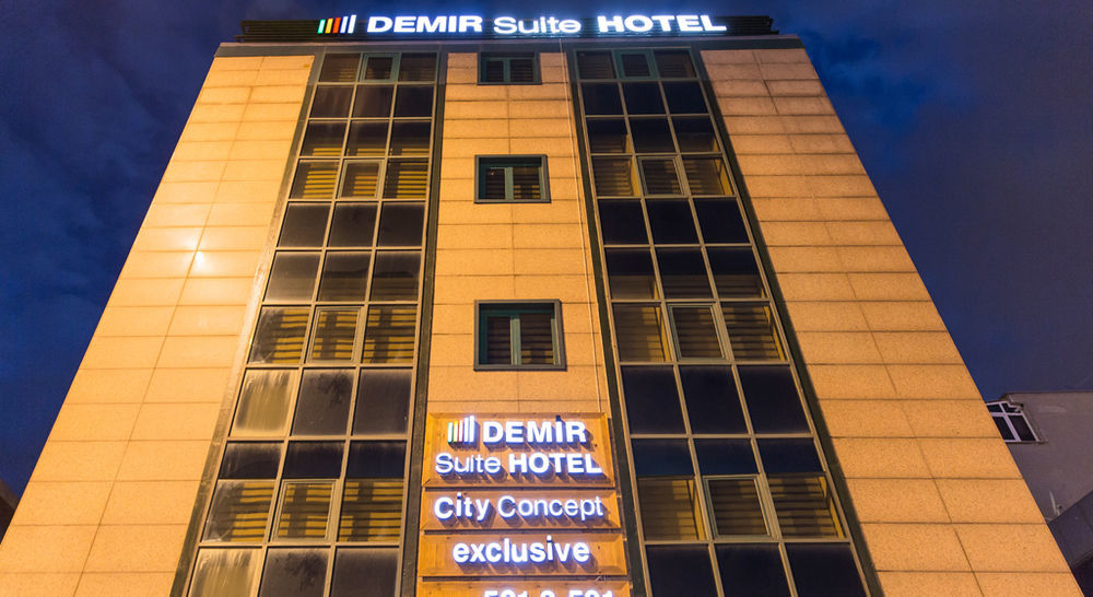 Demir Suite Hotel Istambul Exterior foto