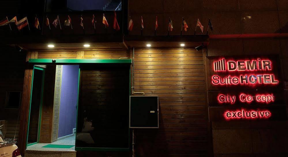 Demir Suite Hotel Istambul Exterior foto