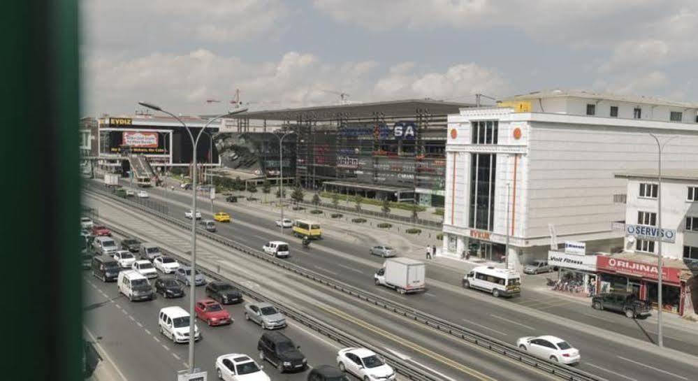 Demir Suite Hotel Istambul Exterior foto