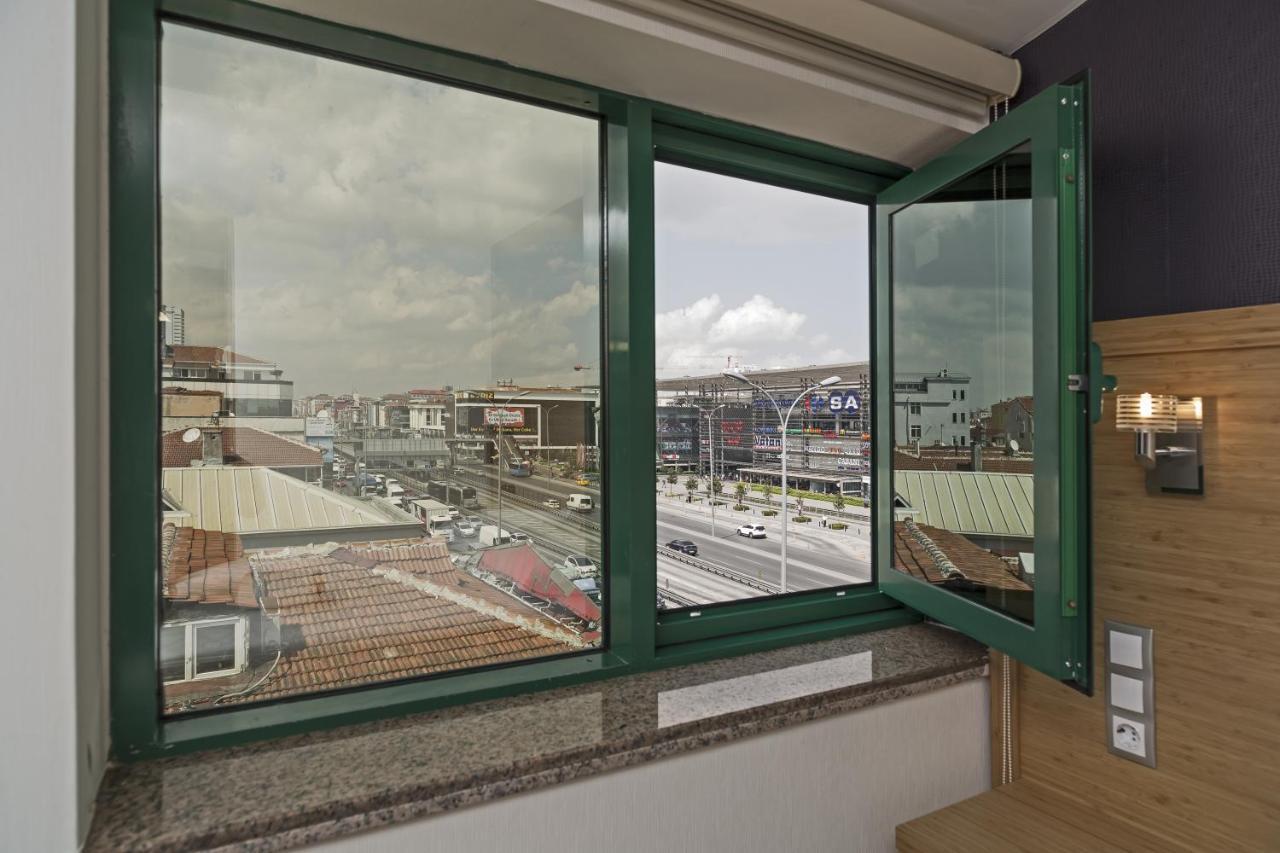 Demir Suite Hotel Istambul Exterior foto