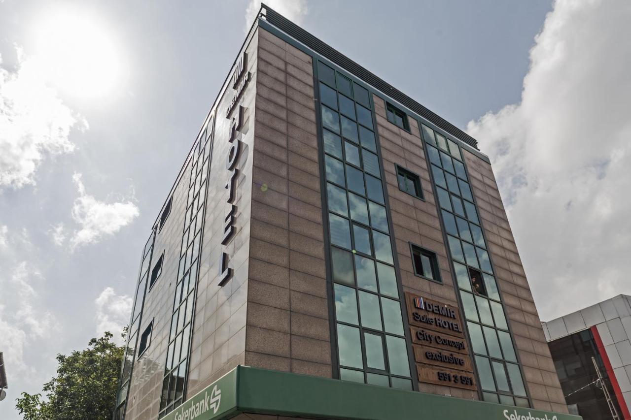 Demir Suite Hotel Istambul Exterior foto